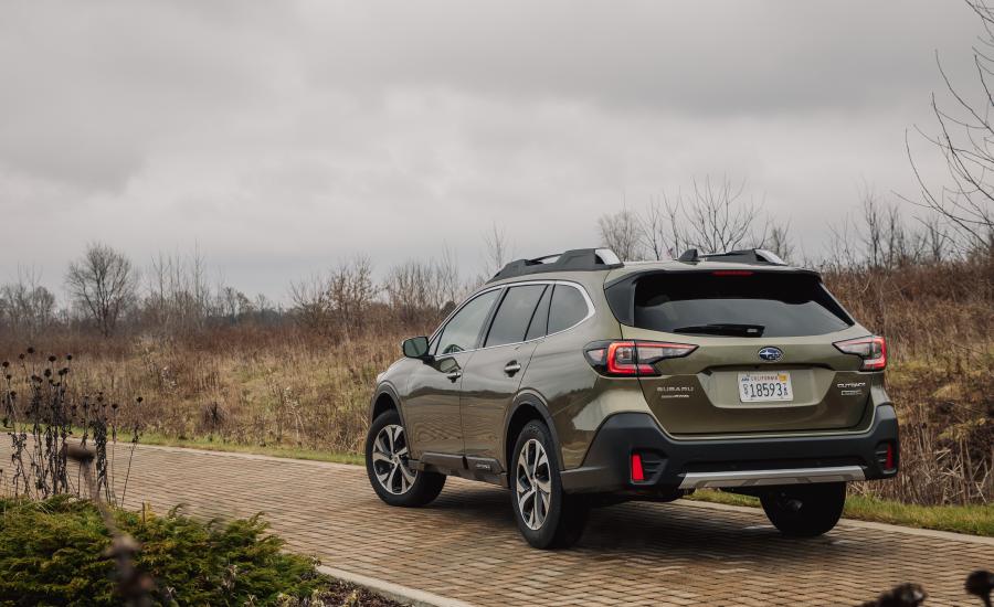  Subaru Outback Touring 2019 года  (NA) (фото 39 из 41)